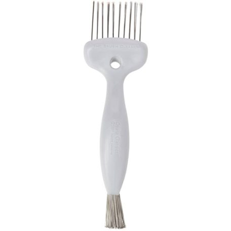 OLIVIA GARDEN Brush Cleaner 2 in1 hajkefe tisztító fehér