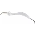 OLIVIA GARDEN Brush Cleaner -  hajkefe tisztító - fehér