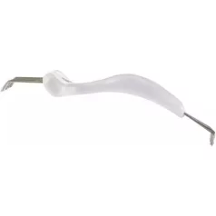 OLIVIA GARDEN Brush Cleaner -  hajkefe tisztító - fehér