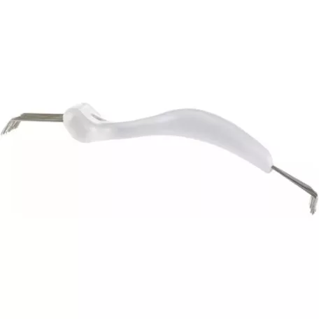 OLIVIA GARDEN Brush Cleaner -  hajkefe tisztító - fehér