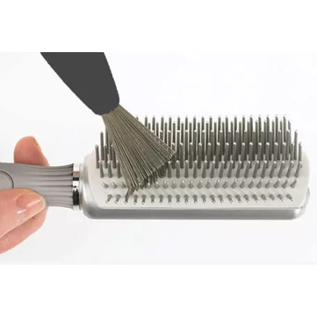 OLIVIA GARDEN Brush Cleaner -  hajkefe tisztító - fehér