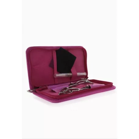 Olivia Garden SilkCut Shear Kit Pink 5.75"Shear + 6"35T Eur Thinner