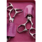 Olivia Garden SilkCut Shear Kit Pink 5.75"Shear + 6"35T Eur Thinner