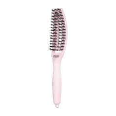   OLIVIA GARDEN - Fingerbrush Boar & Nylon - Pastel Pink - S bontókefe