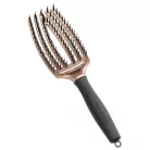 OLIVIA GARDEN - Fingerbrush Combo - Metal Edition - Gold bontókefe