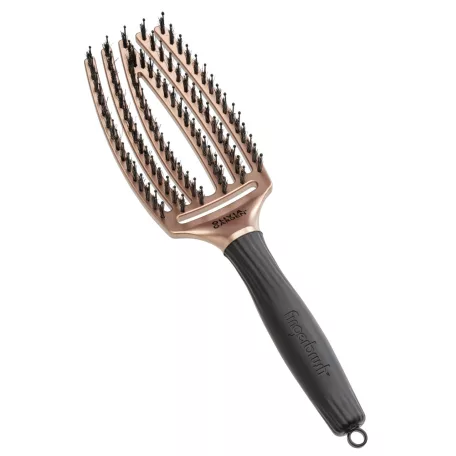 OLIVIA GARDEN - Fingerbrush Combo - Metal Edition - Gold bontókefe