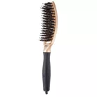OLIVIA GARDEN - Fingerbrush Combo - Metal Edition - Gold bontókefe