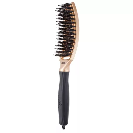 OLIVIA GARDEN - Fingerbrush Combo - Metal Edition - Gold bontókefe