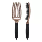 OLIVIA GARDEN - Fingerbrush Combo - Metal Edition - Bronze bontókefe