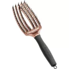 OLIVIA GARDEN - Fingerbrush Combo - Metal Edition - Bronze bontókefe