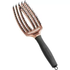   OLIVIA GARDEN - Fingerbrush Combo - Metal Edition - Bronze bontókefe