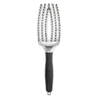 OLIVIA GARDEN - Fingerbrush Combo - Metal Edition  - Silver bontókefe