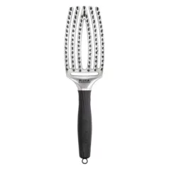   OLIVIA GARDEN - Fingerbrush Combo - Metal Edition  - Silver bontókefe