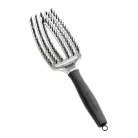 OLIVIA GARDEN - Fingerbrush Combo - Metal Edition  - Silver bontókefe