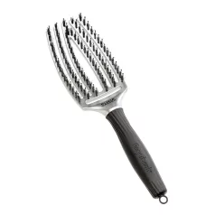   OLIVIA GARDEN - Fingerbrush Combo - Metal Edition  - Silver bontókefe