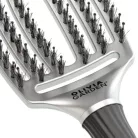 OLIVIA GARDEN - Fingerbrush Combo - Metal Edition  - Silver bontókefe