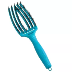   OLIVIA GARDEN - Fingerbrush Combo - On Road - Blue Lagoon  bontókefe