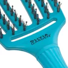 OLIVIA GARDEN - Fingerbrush Combo - On Road - Blue Lagoon  bontókefe