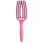 OLIVIA GARDEN - Fingerbrush Boar & Nylon - Bubble Pink - M bontókefe