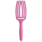 OLIVIA GARDEN - Fingerbrush Boar & Nylon - Bubble Pink - M bontókefe