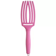   OLIVIA GARDEN - Fingerbrush Boar & Nylon - Bubble Pink - M bontókefe