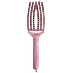   OLIVIA GARDEN - Fingerbrush Boar & Nylon - Soft Pink - M bontókefe