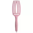 OLIVIA GARDEN - Fingerbrush Boar & Nylon - Soft Pink - M bontókefe
