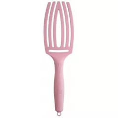   OLIVIA GARDEN - Fingerbrush Boar & Nylon - Soft Pink - M bontókefe