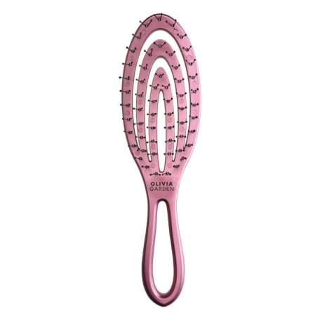 OLIVIA GARDEN - Travel Brush - Iced Berry - kicsi bontókefe