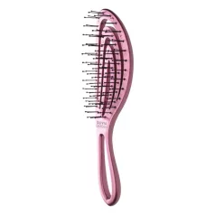 OLIVIA GARDEN - Travel Brush - Iced Berry - kicsi bontókefe