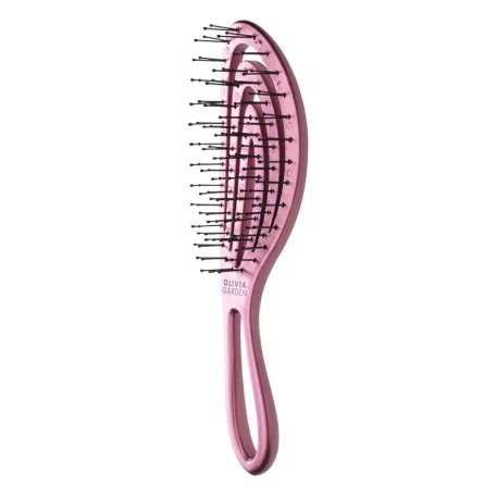 OLIVIA GARDEN - Travel Brush - Iced Berry - kicsi bontókefe