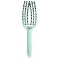   OLIVIA GARDEN - Fingerbrush Boar & Nylon - Arctic Teal - M bontókefe