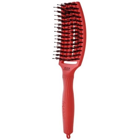 OLIVIA GARDEN - Fingerbrush Combo - I'm Perfection - Red Confidence bontókefe