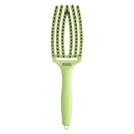 OLIVIA GARDEN - Fingerbrush Combo - Dolce Vita  - Green Pistachio bontókefe