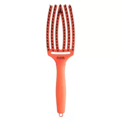   OLIVIA GARDEN - Fingerbrush Combo - Dolce Vita  - Orange Spitz bontókefe