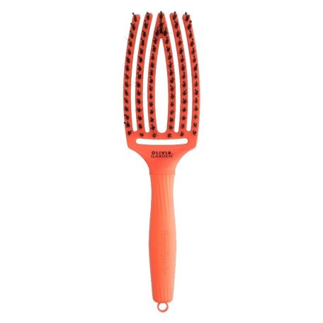 OLIVIA GARDEN - Fingerbrush Combo - Dolce Vita  - Orange Spitz bontókefe