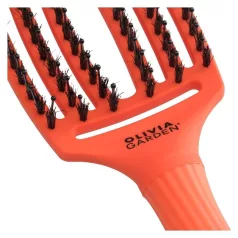   OLIVIA GARDEN - Fingerbrush Combo - Dolce Vita  - Orange Spitz bontókefe