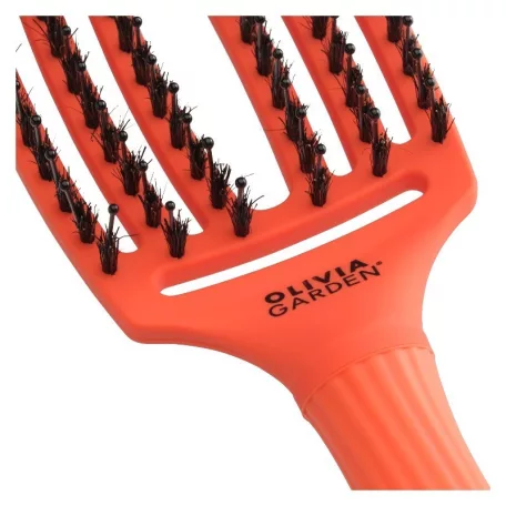 OLIVIA GARDEN - Fingerbrush Combo - Dolce Vita  - Orange Spitz bontókefe