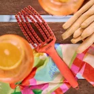 OLIVIA GARDEN - Fingerbrush Combo - Dolce Vita  - Orange Spitz bontókefe