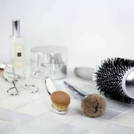 OLIVIA GARDEN EXPERT Blowout Shine CI-25 körkefe fehér