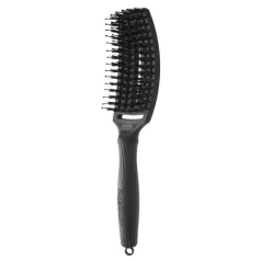   OLIVIA GARDEN - Fingerbrush Combo - Original -  Full Black M - medium