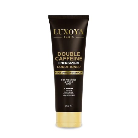 LUXOYA Double Caffeine Energizing Conditioner - hajnövekedést segítő kondicionáló - 250 ml