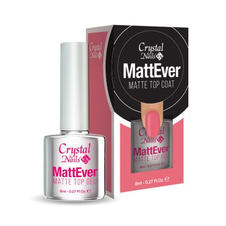 CN MattEver Matte Top Gel - 8ml