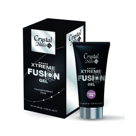 CN Xtreme Fusion AcrylGel - Transparent Pink - 30g