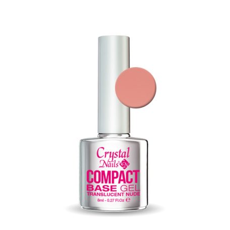 CN Compact Base Gel - Translucent Nude - 8ml