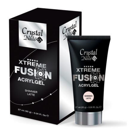 CN Xtreme Fusion AcrylGel - Shimmer Latte - 30g