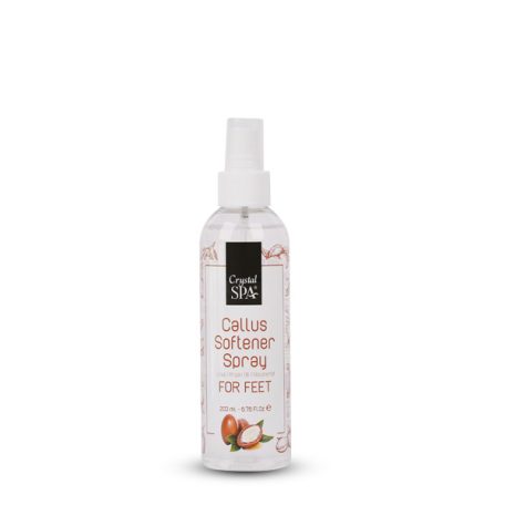 Crystal Spa - Callus Softener Spray - puhító lábspray - 200 ml
