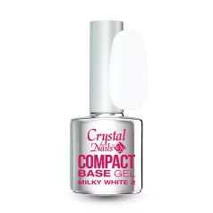 CN Compact Base Gel - Milky White 2 - 4ml