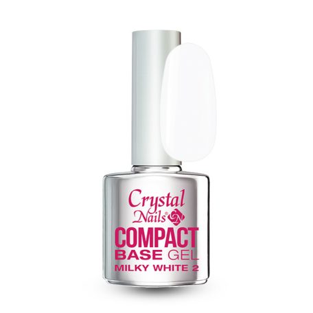 CN Compact Base Gel - Milky White 2 - 4ml