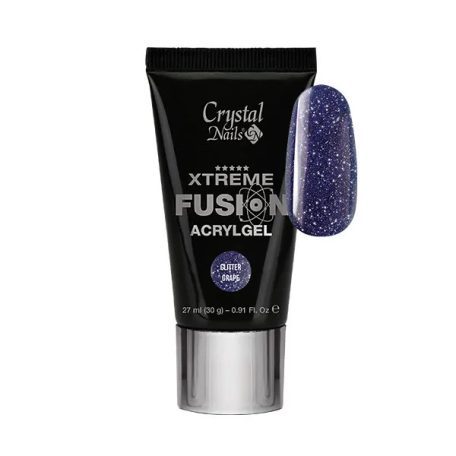 CN Xtreme Fusion AcrylGel - Glitter Grape - 30g